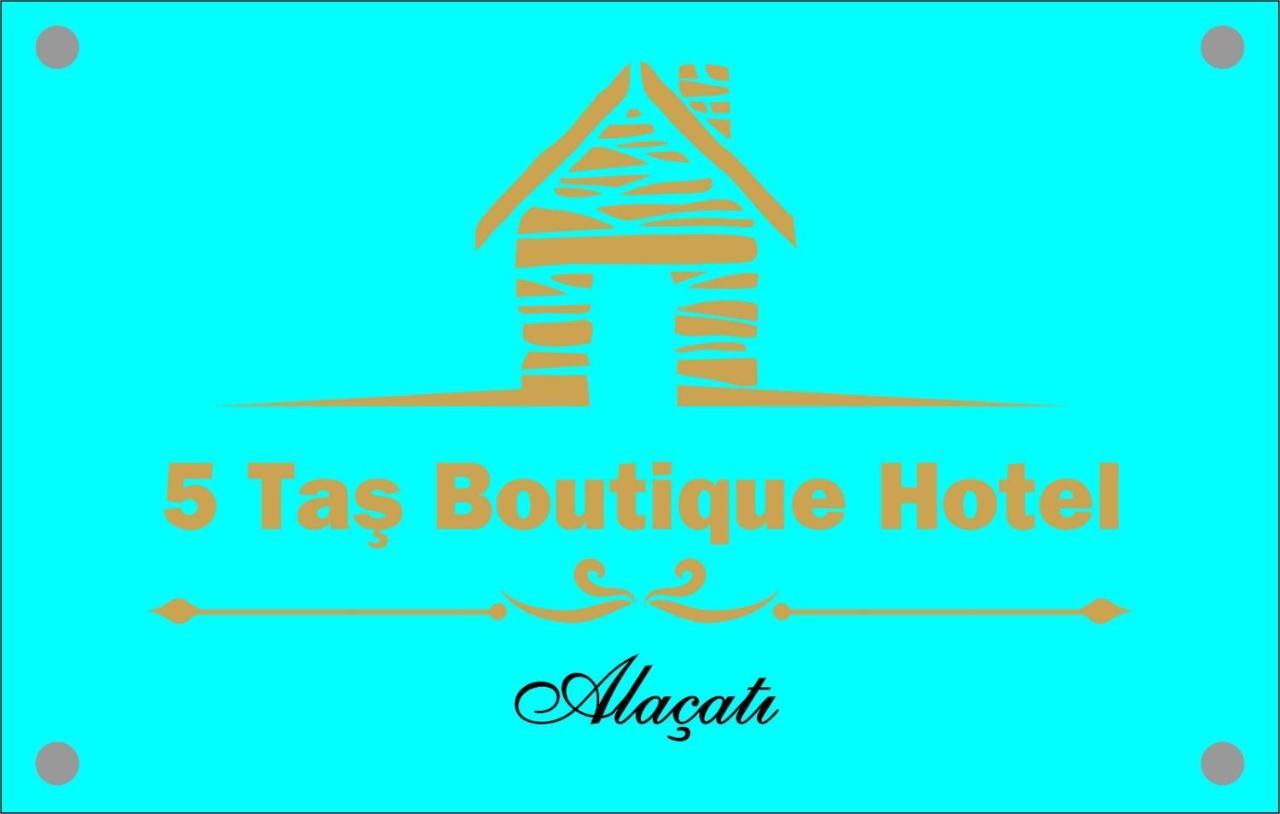 5 Tas Boutique Hotel Alaçatı Eksteriør bilde